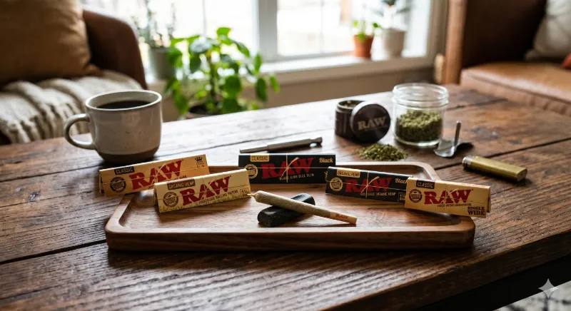 What Are the Different Types of RAW Rolling Papers?
